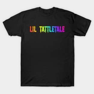 Lil Tattletale Snitch Halloween Costume T-Shirt